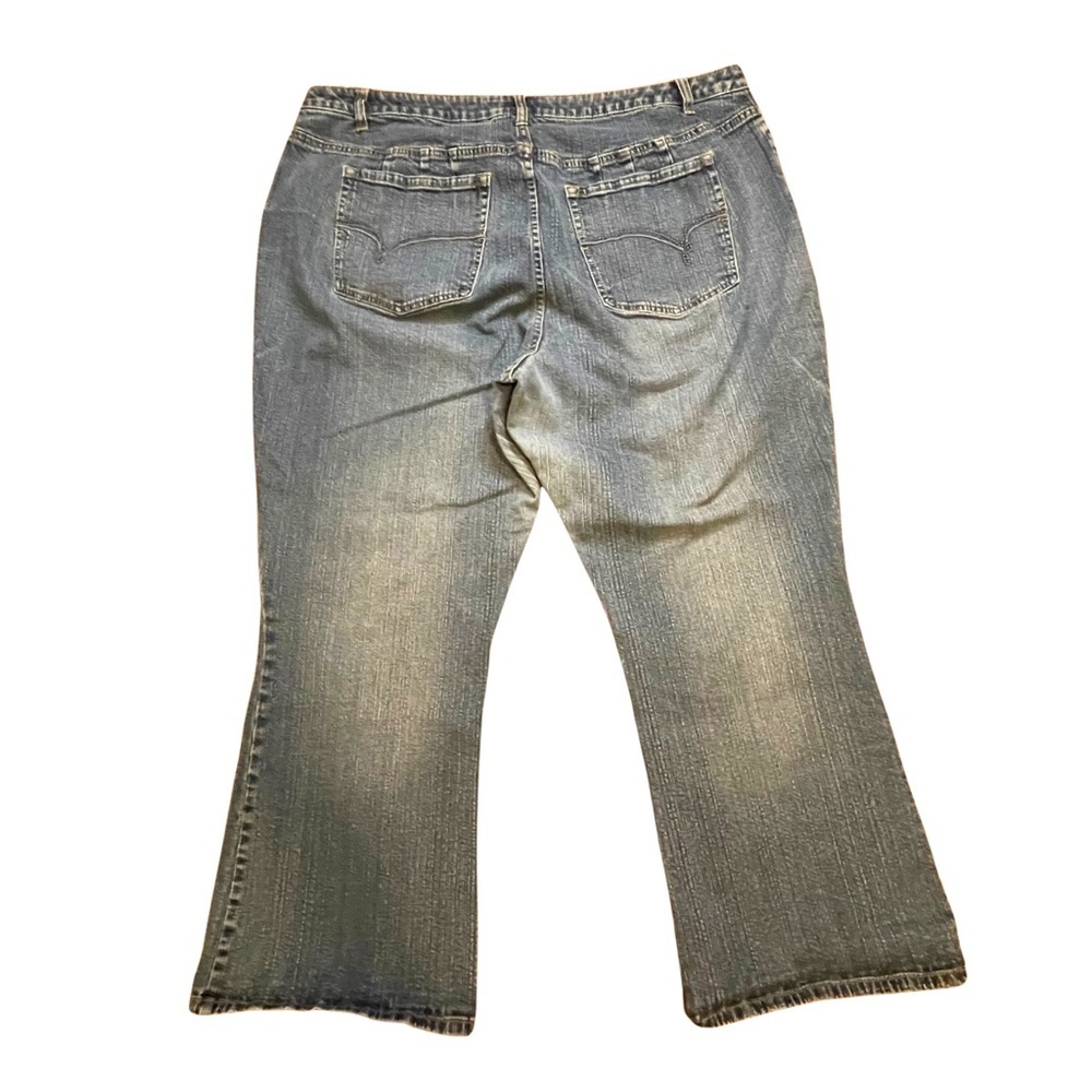 L.A. Blues Rodeo 6 (22/24) Short Jeans PRELOVED 42” waist length 40” - Picture 9 of 11